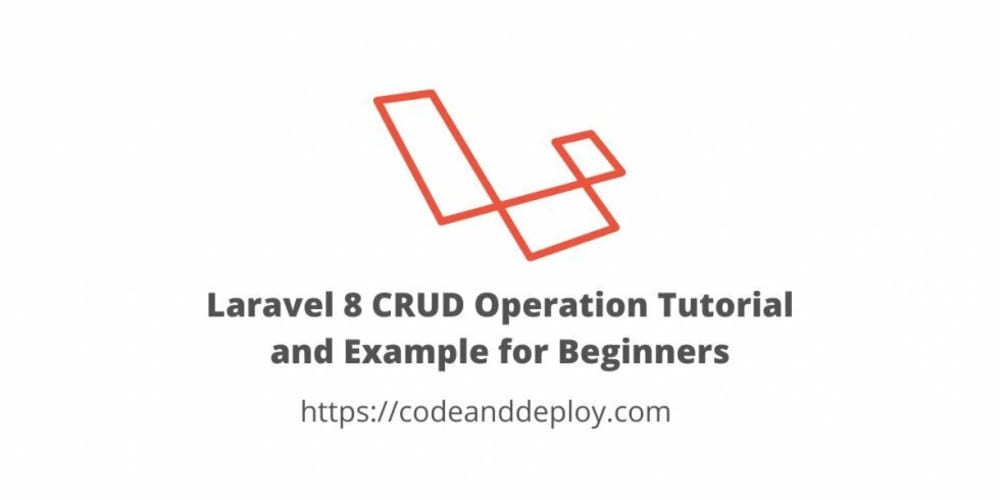 Laravel 8 Crud Operation Tutorial And Example For Beginners Dev Community 1158