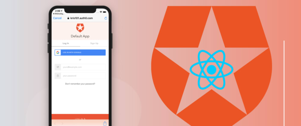 Cover image for How to integrate Auth0 to React native