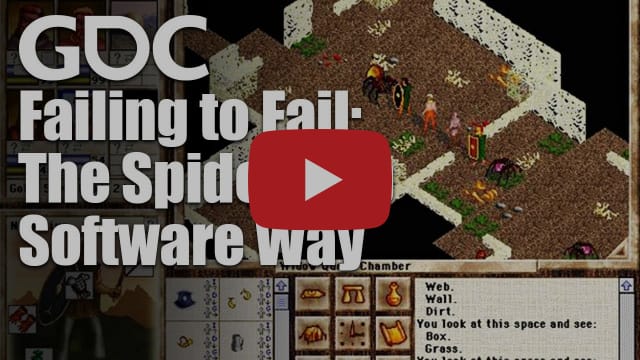 Failing to Fail: The Spiderweb Software Way