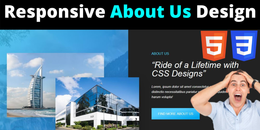 css flexbox responsive layout