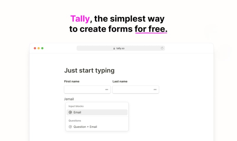 Tally