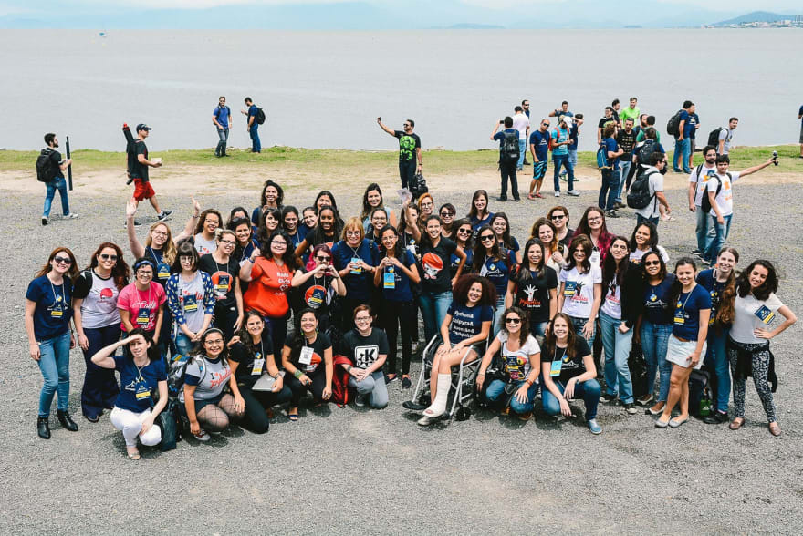 PyLadies at PythonBrasil 12