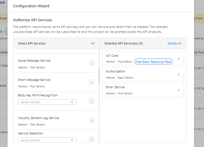 Select API Services