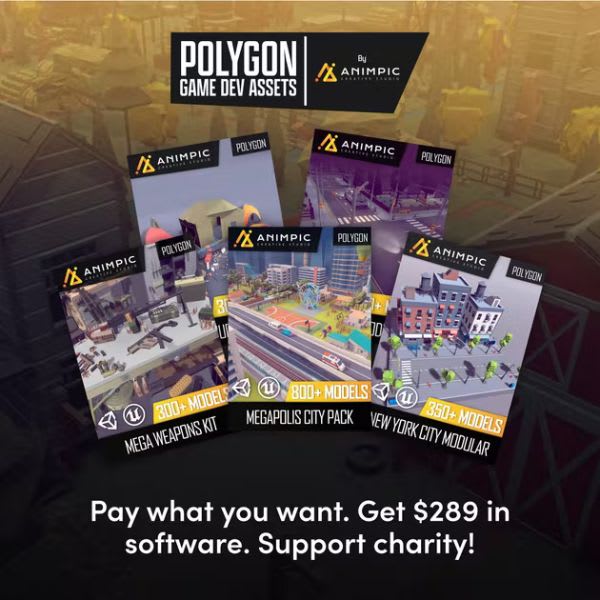 Polygon Game Dev Assets Bundle