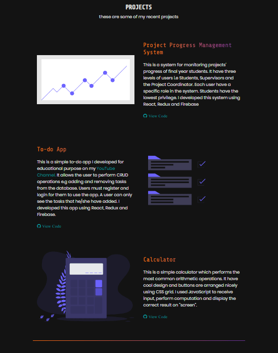 A Complete Portfolio Tutorial {Using Pure HTML, CSS and JavaScript