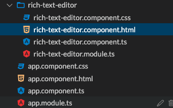 Creating a Rich Text Editor Using the HTML Component