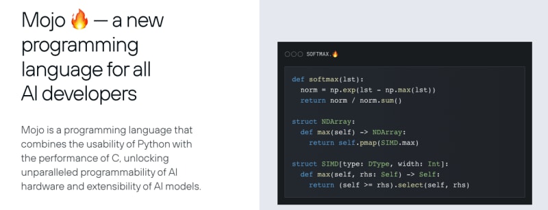 mojo framework