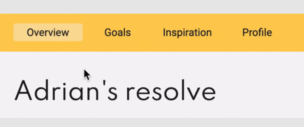 Cover Image for Create animated navigation indicator with HTML, CSS and JS