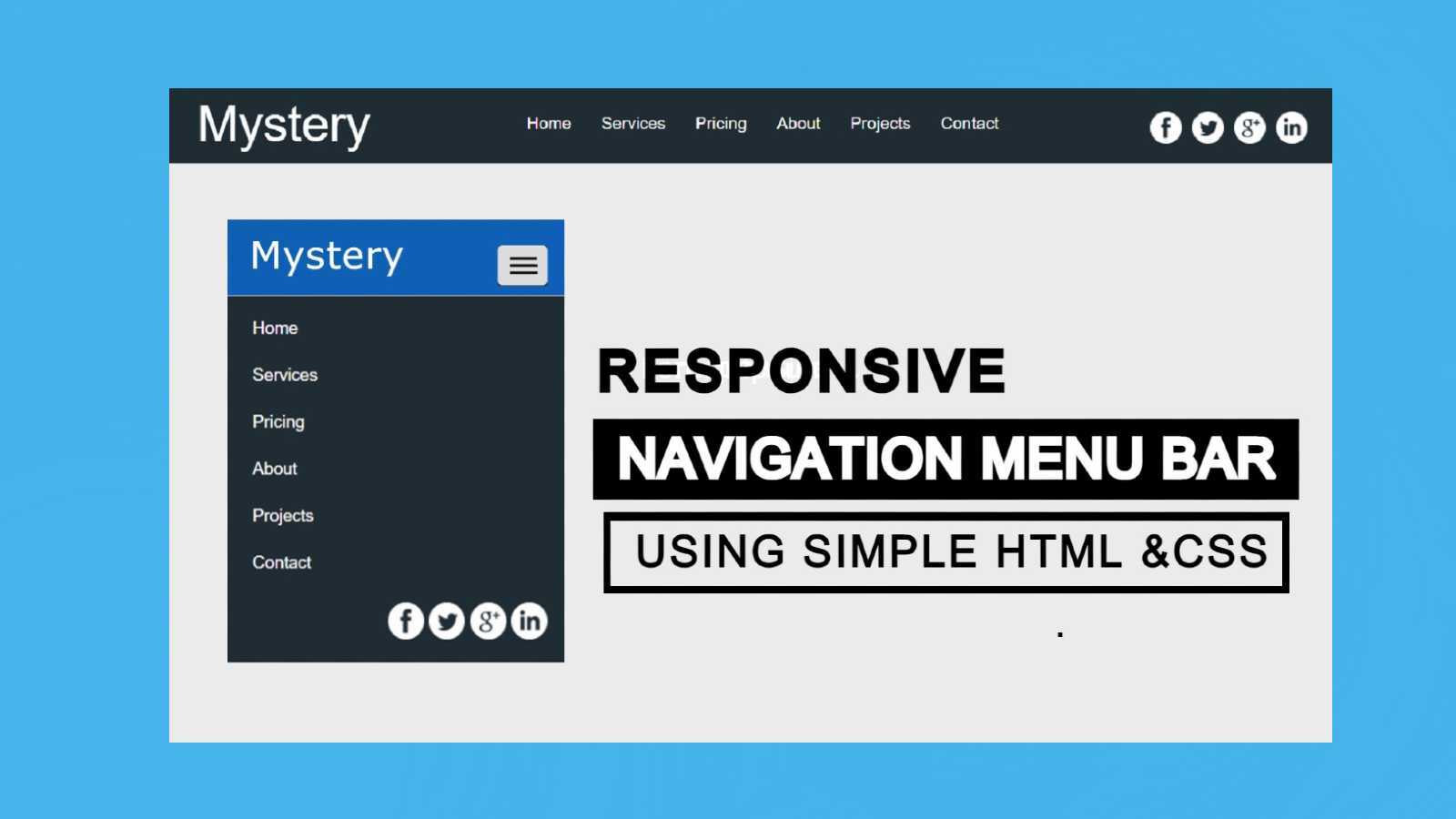 Create Modern Navigation Bar with logo using HTML, CSS, and Bootstrap - DEV  Community