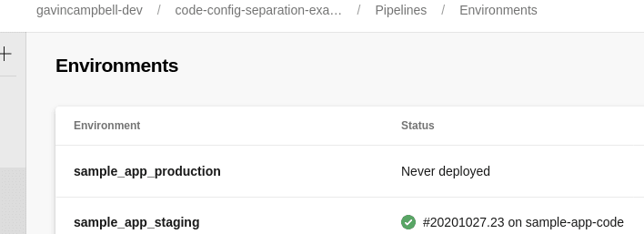 Enviroments in Azure Pipelines