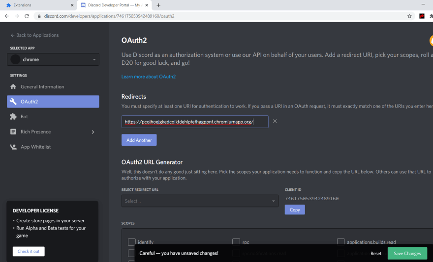 discord web browser