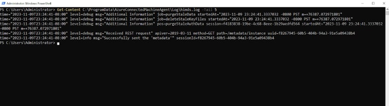 Troubleshooting Azure Arc for Servers