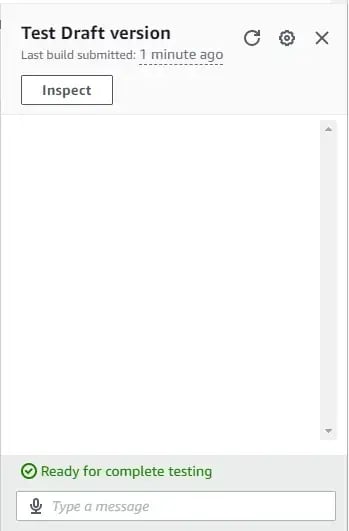 Test the bot