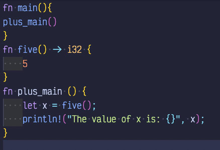 functions explicit