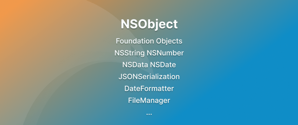 Cover image for Swift native base class NSObject