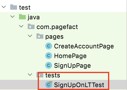 Page Factory in Selenium