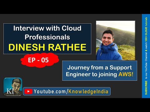 Interview with Cloud Professionals - DINESH RATHEE - EP 05