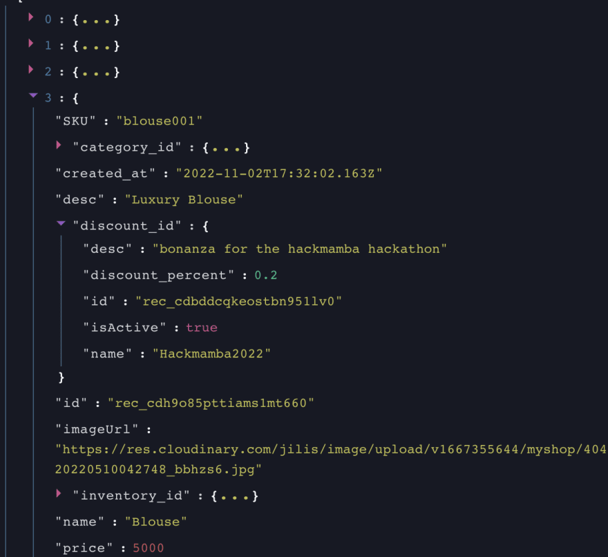 log data