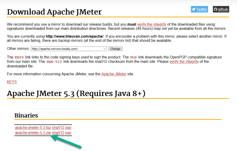 download apache jmeter mac