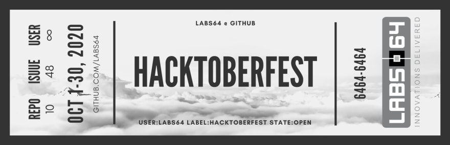 Hacktoberfest at Labs64