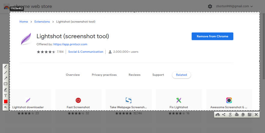 The Lightshot screenshot app is a privacy nightmare