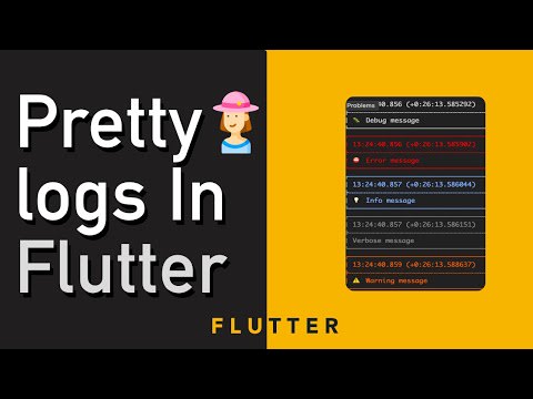 Flutter logs