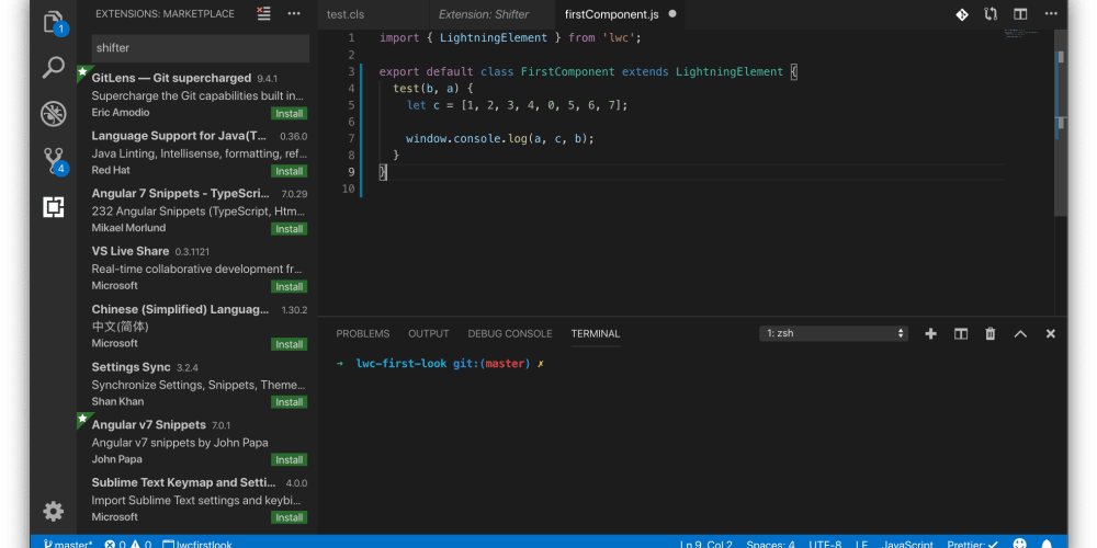 visual studio code analysis settings