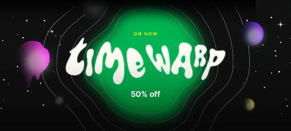 Time Warp Asset Store Sale