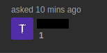 User without badges