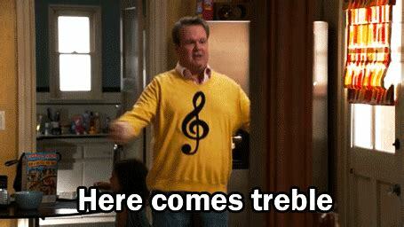 Here comes treble