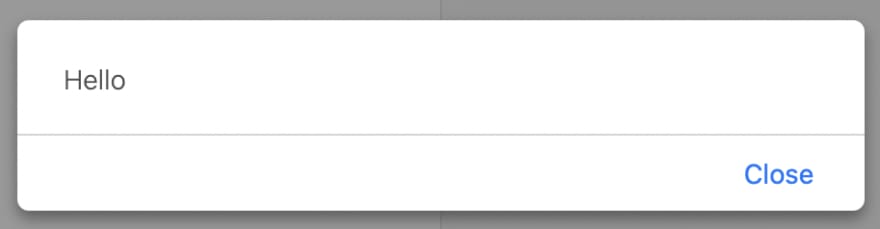 "JavaScript alert"