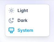 Tailwind Color Scheme Selector