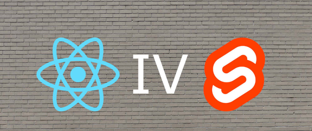 Cover image for Svelte from a React developer's perspective. Part 4: Logic