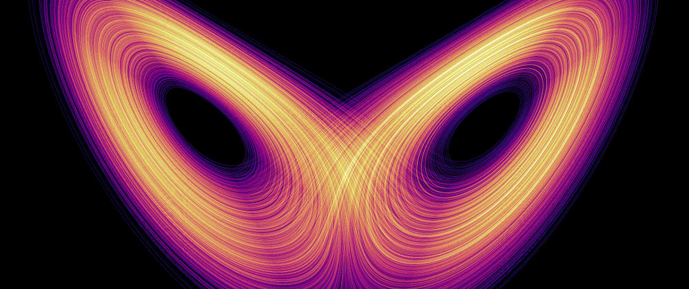 Visualizing the Butterfly Effect with Python - DEV Community