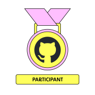 GitHub + DEV 2023 Hackathon Participant badge