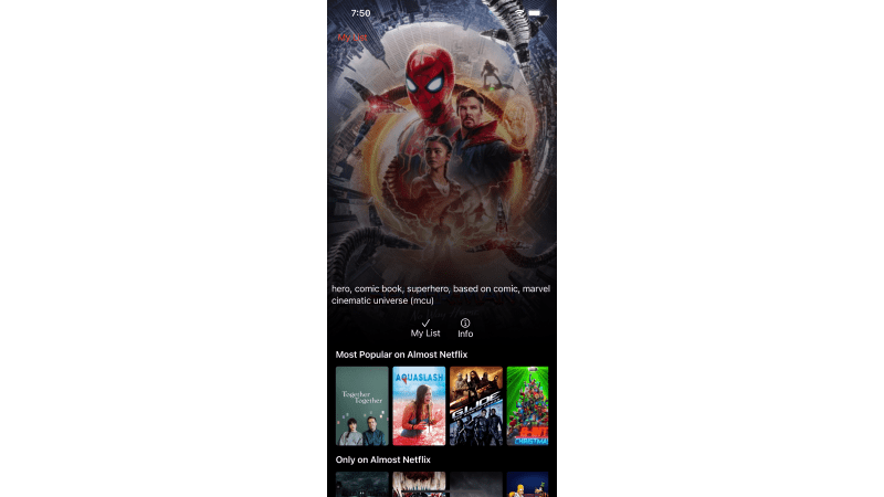 Almost Netflix: A Netflix clone built with Flutter + Appwrite, by Wess  Cope