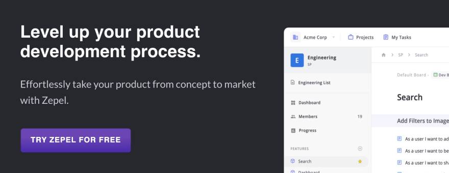 Improve your product development process with Zepel