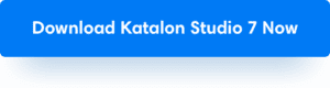 Download Katalon Studio 7