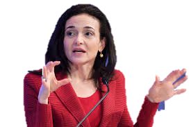 Image Sandberg, Chief Operating Officer, Facebook