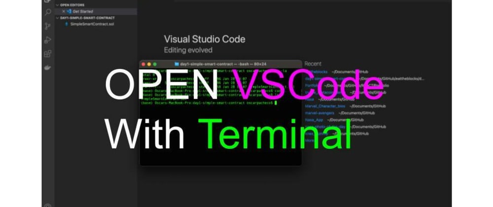 vscode open terminal in certain folder