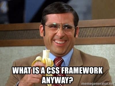 What is a CSS framework anyway?