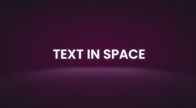 The words 
