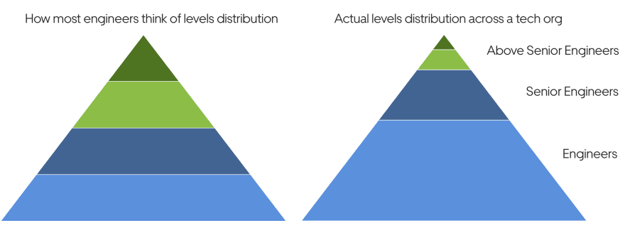 Promotions above the senior engineering level only get harder