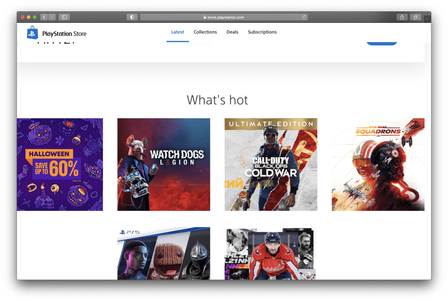 Playstation Store redesign – the biggest UX Failure of 2020 - DEV Community