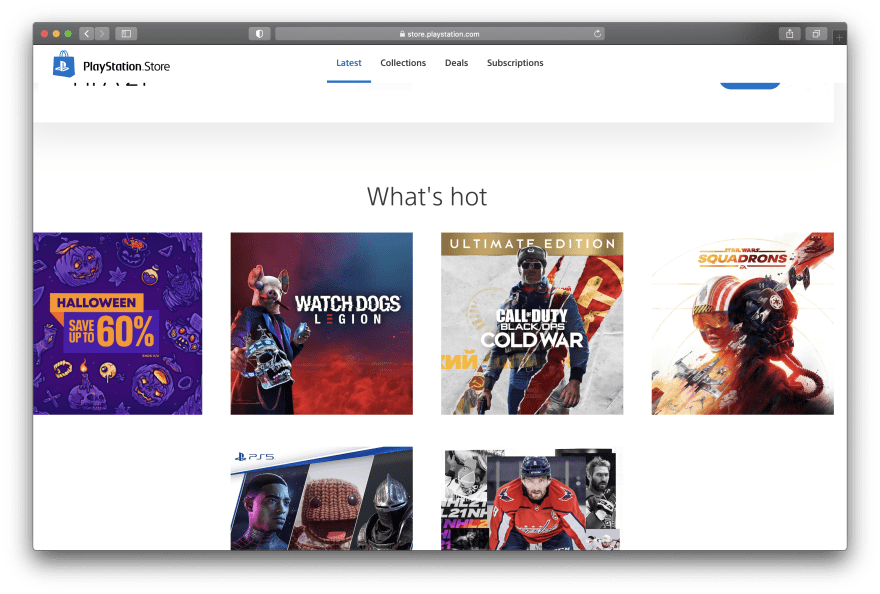 Ps online store online