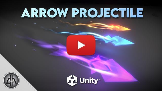 Unity VFX Graph - Arrow Projectile (Ashe Ultimate) - Tutorial