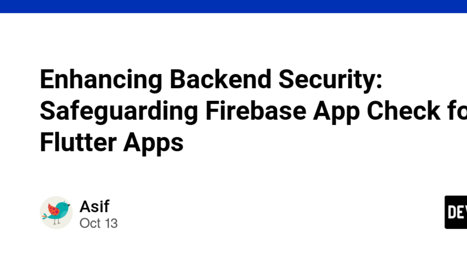 Firebase App Check