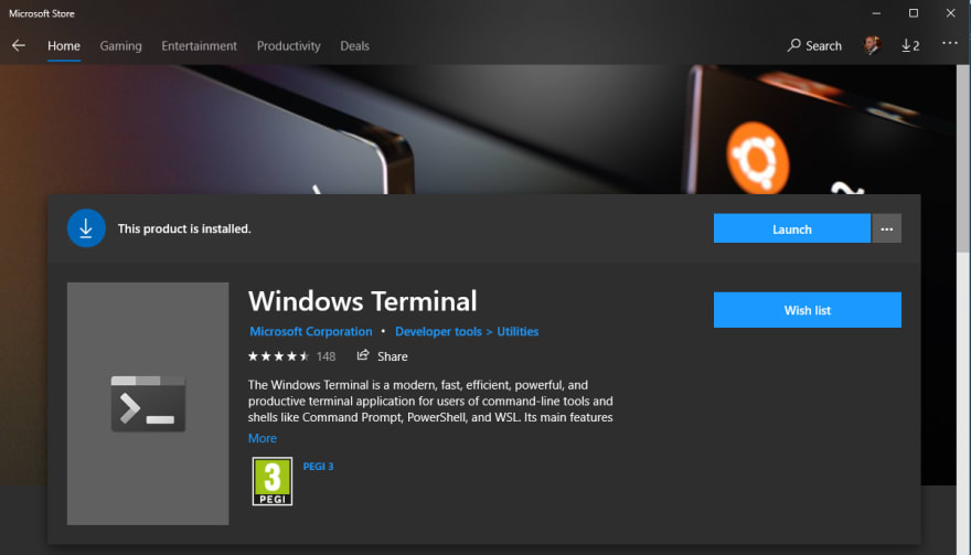 Windows Terminal – Custom Quick How To - DEV Community