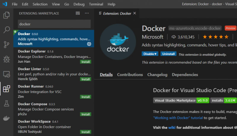 VSCode Extention