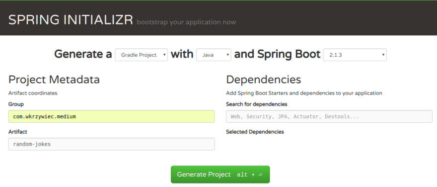 Spring boot rxjava hot sale